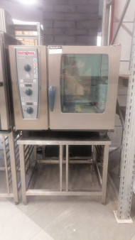 Пароконвектомат Rational Combi Master Plus 61 с подставкой